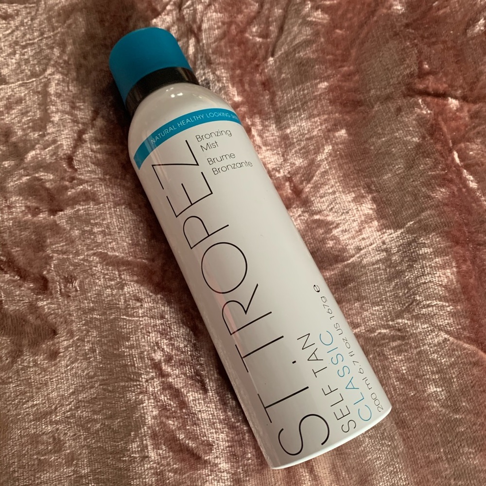 st tropez self tan classic bronzing mist